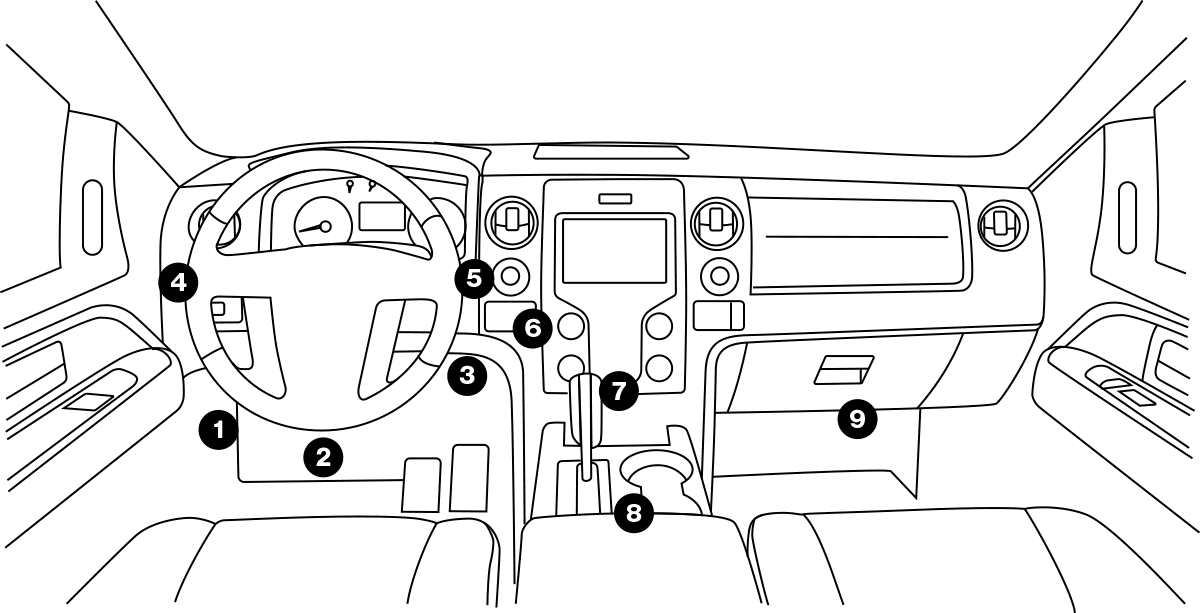 Where is my car's OBD port? Check these commonly used locations