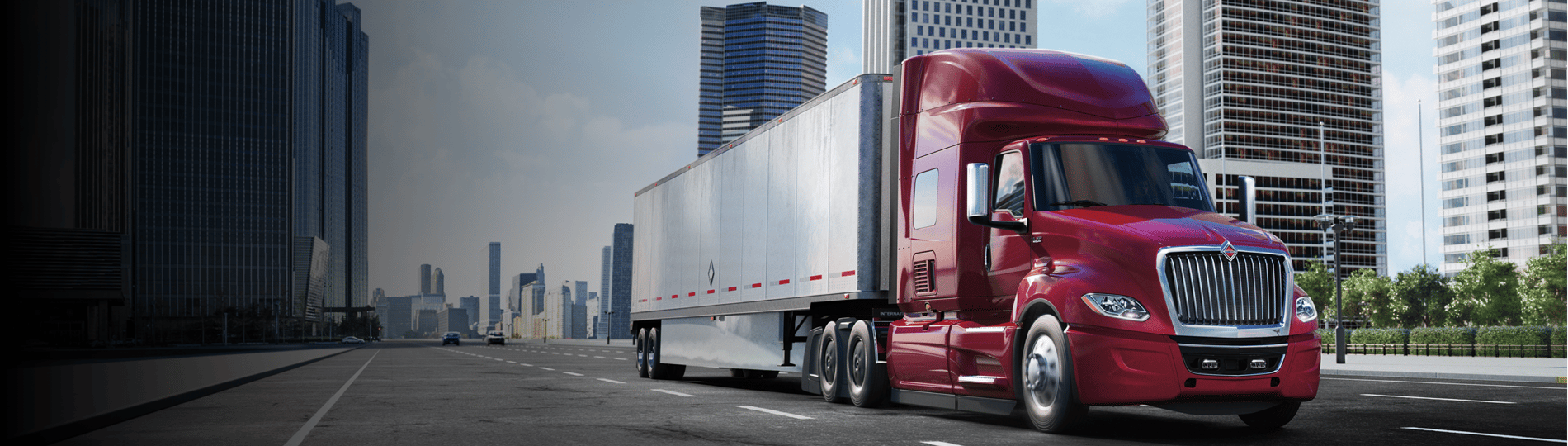Fleet management solutions designed for your International Trucks