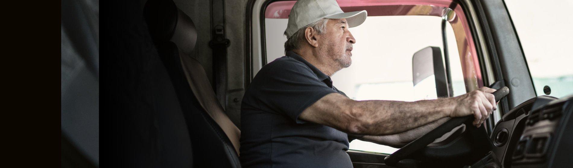 Erweitertes GPS für Lastkraftwagenfahrer