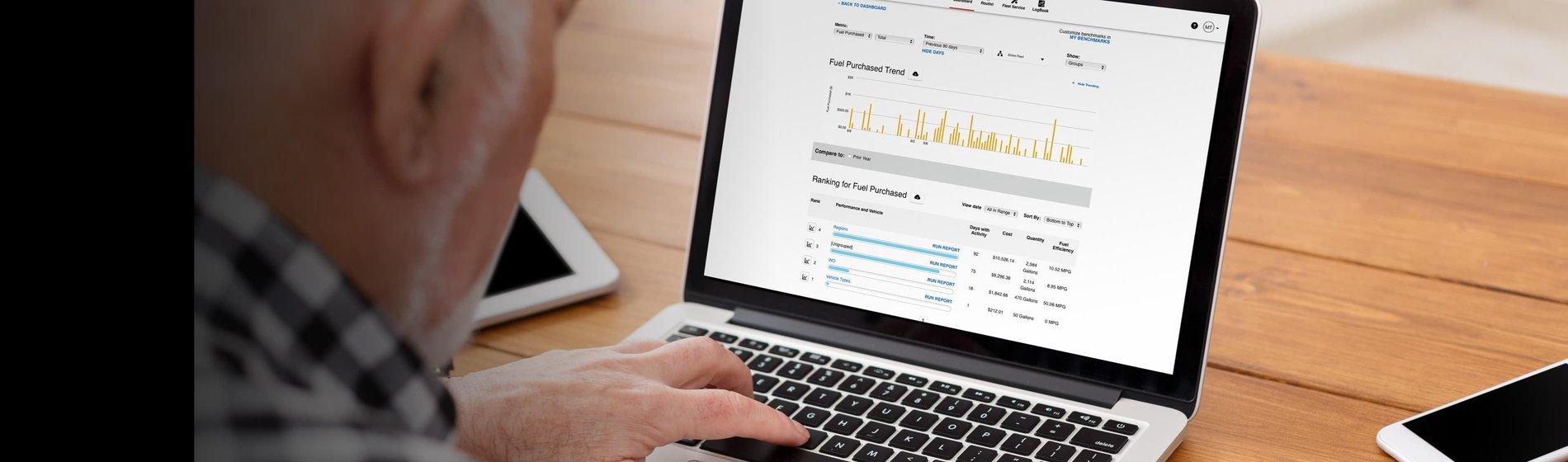 Fuel tax reporting software